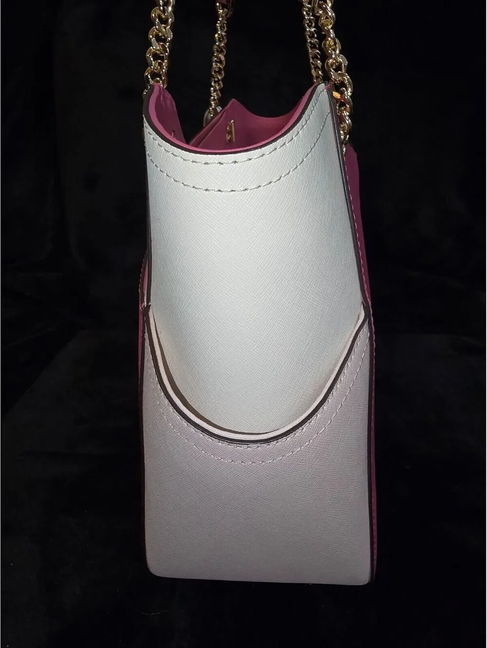 122. Michael Kors Jet Set Travel Large X Chained (Pink)